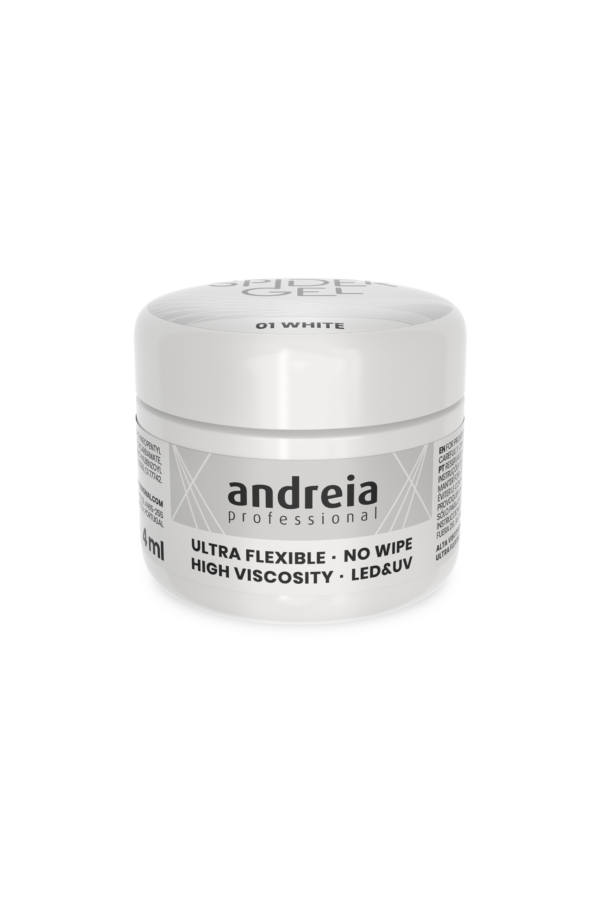 spider gel branco andreia