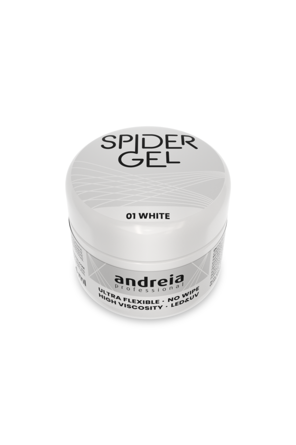 spider gel branco andreia