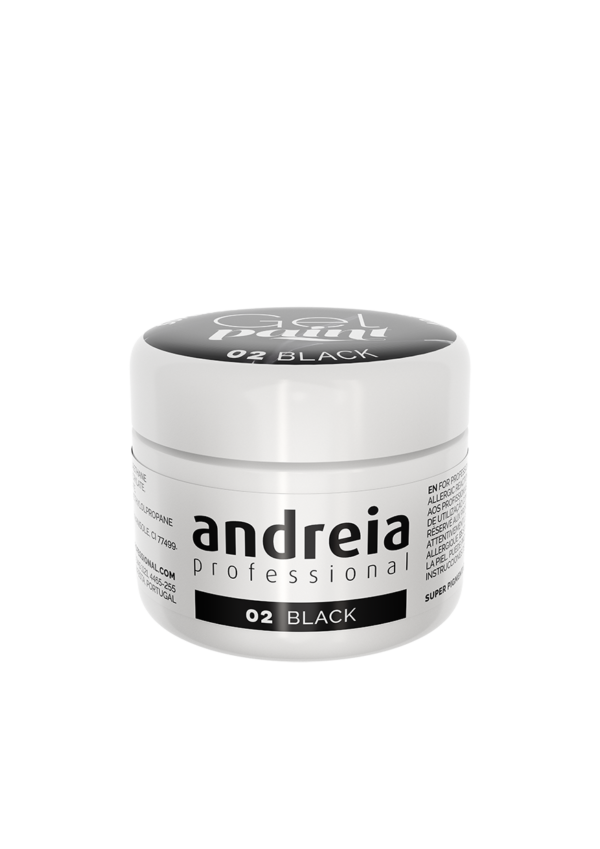 paint gel preto andreia
