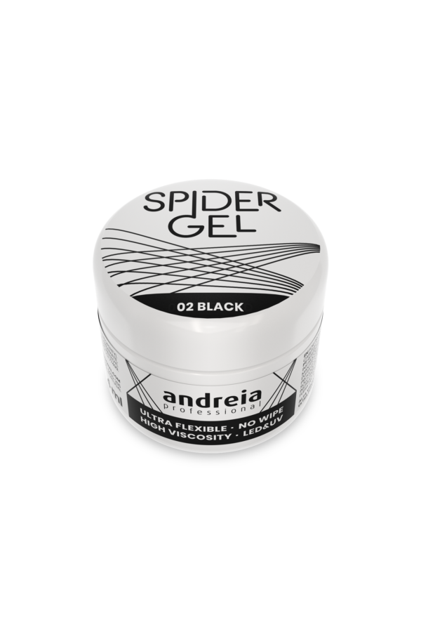 spider gel preto andreia
