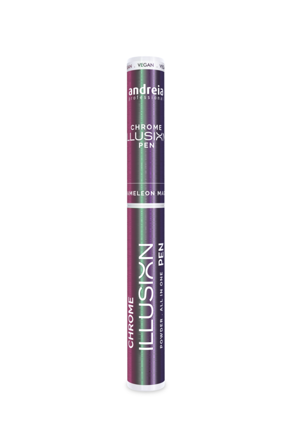 caneta brilho em po Chameleon Magenta andreia