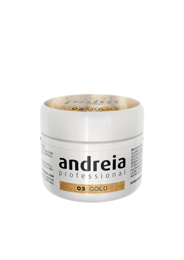 paint gel ouro andreia