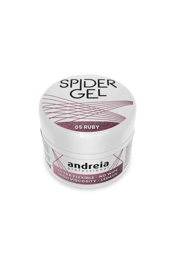spider gel ruby andreia