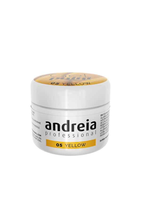 paint gel amarelo andreia