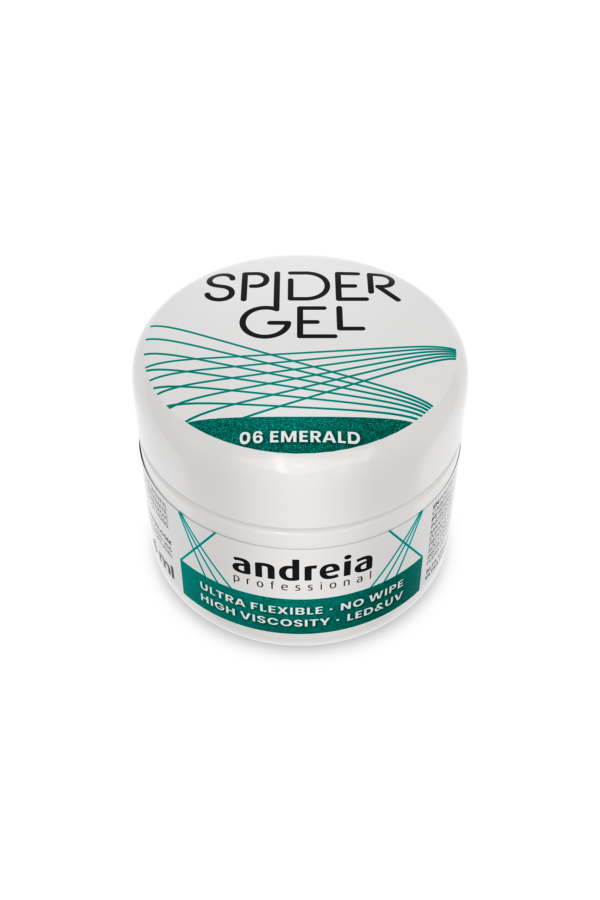 spider gel emerald andreia
