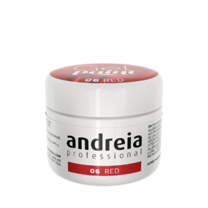 paint gel vermelho andreia