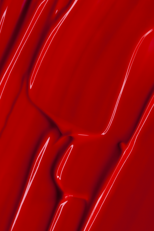 paint gel vermelho andreia
