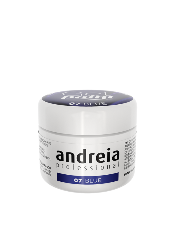 paint gel azul andreia