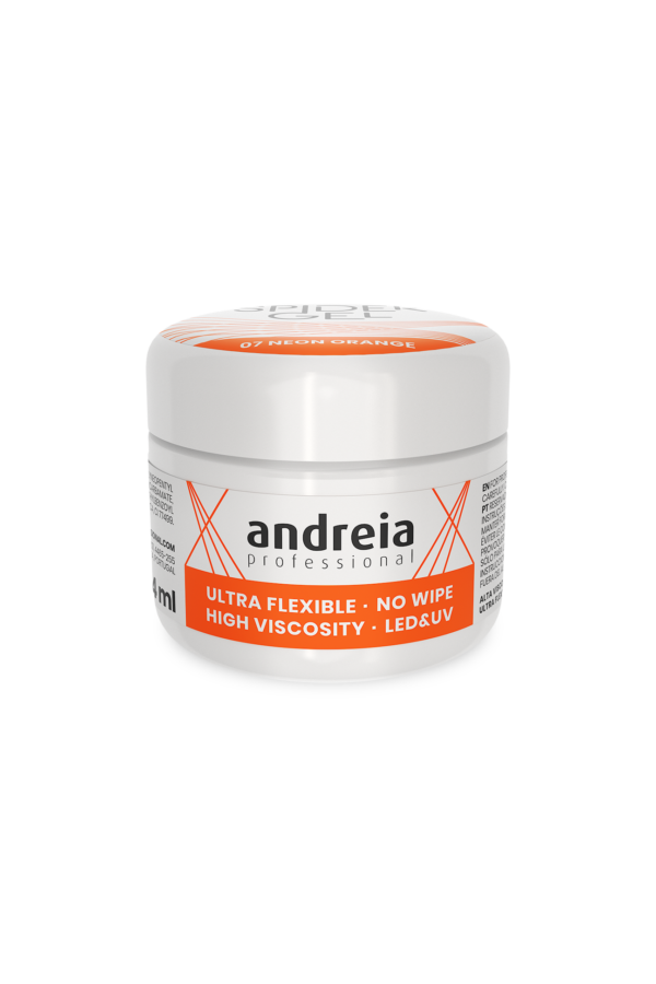 spider gel Laranja Neon andreia