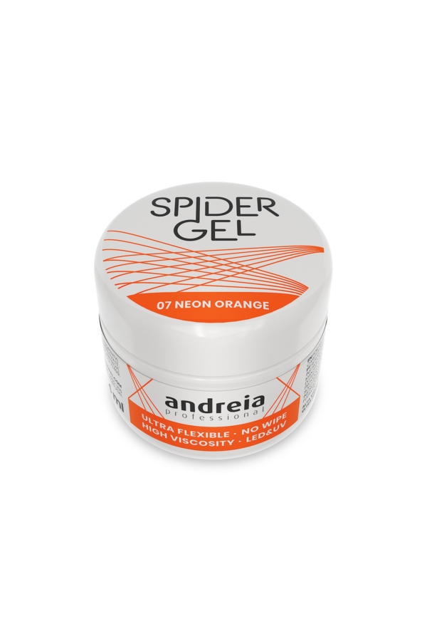spider gel Laranja Neon andreia