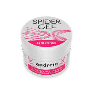 spider gel rosa Neon andreia