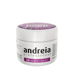 paint gel violeta neon andreia