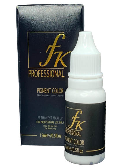 Pigmentos para microblading e micropigmentação