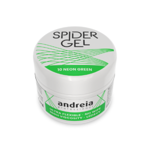 spider gel verde Neon andreia
