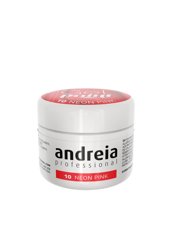 paint gel Rosa Neon andreia