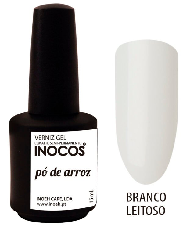 PÓ DE ARROZ VERNIS GEL 15ML - INOCOS
