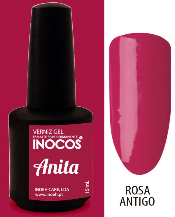 Anita Verniz Gel 15ml - Inocos