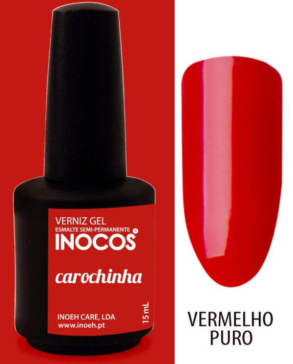 CAROCHINHA VERNIZ GEL 15ML - INOCOS