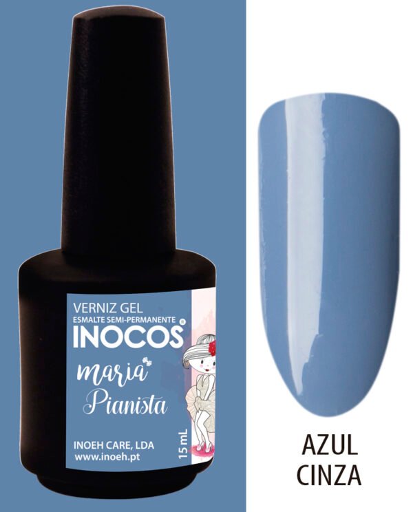 MARIA PIANISTA VERNIZ GEL 15ML - INOCOS