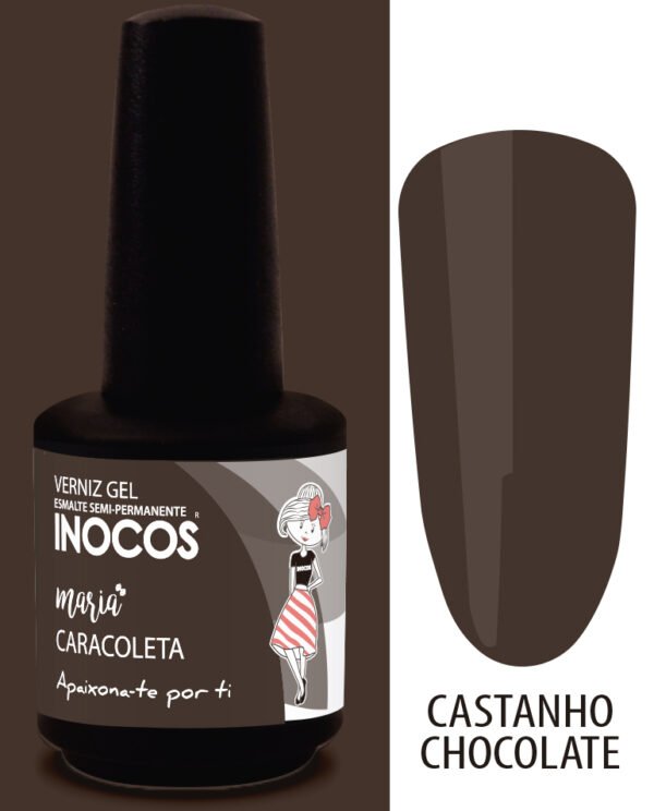 MARIA CARACOLETA VERNIZ GEL 15ML - INOCOS