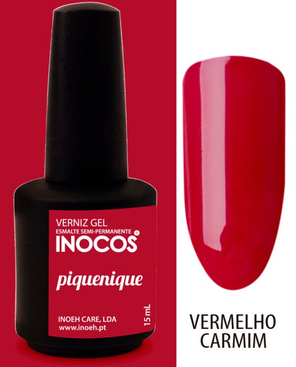 PIQUENIQUE VERNIZ GEL 15ML - INOCOS