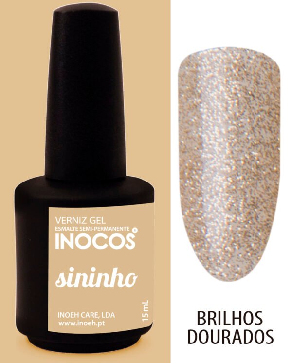SININHO VERNIZ GEL 15ML - INOCOS