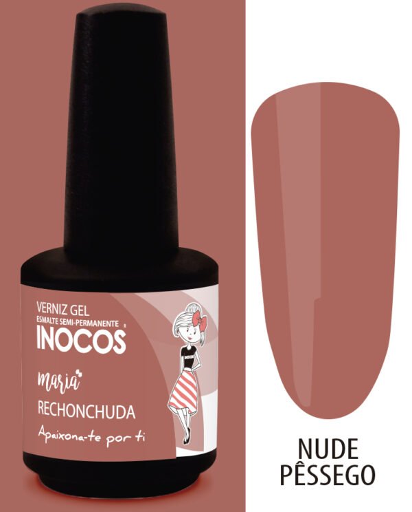 MARIA RECHONCHUDA VERNIZ GEL 15ML - INOCOS
