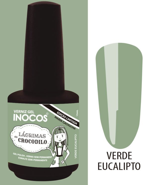 LÁGRIMAS DE CROCODILO VERNIZ GEL 15ML - INOCOS