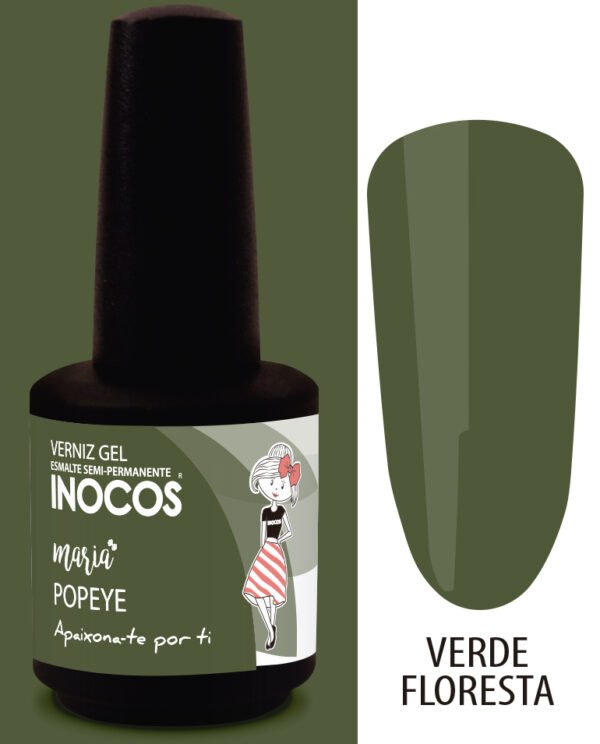 MARIA POPEYE VERNIZ GEL 15ML - INOCOS