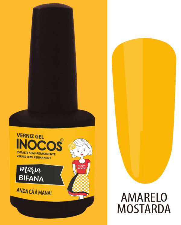 MARIA BIFANA VERNIZ GEL 15ML - INOCOS