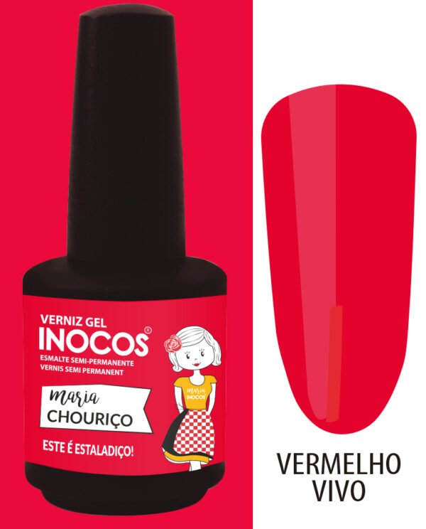 MARIA CHOURIÇO VERNIZ GEL 15ML - INOCOS