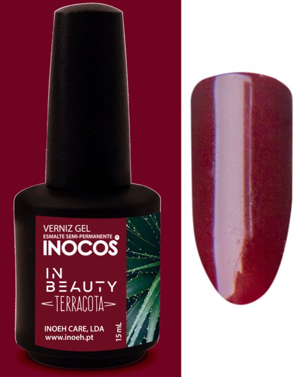 TERRACOTA VERNIZ GEL 15ML - INOCOS