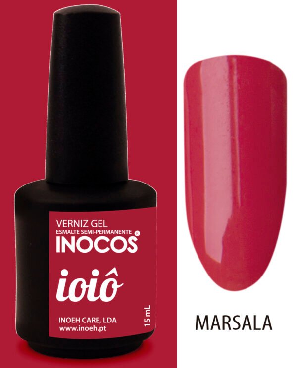 IOIÔ VERNIS GEL 15ML - INOCOS