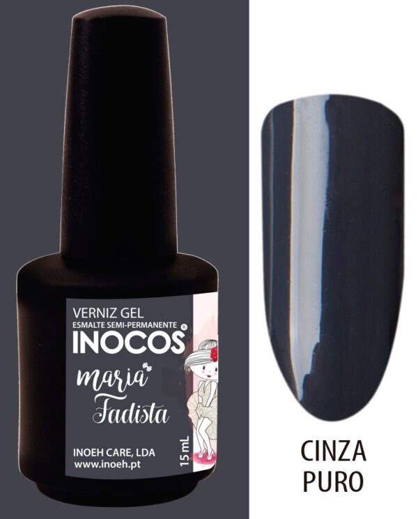 MARIA FADISTA VERNIZ GEL 15ML - INOCOS
