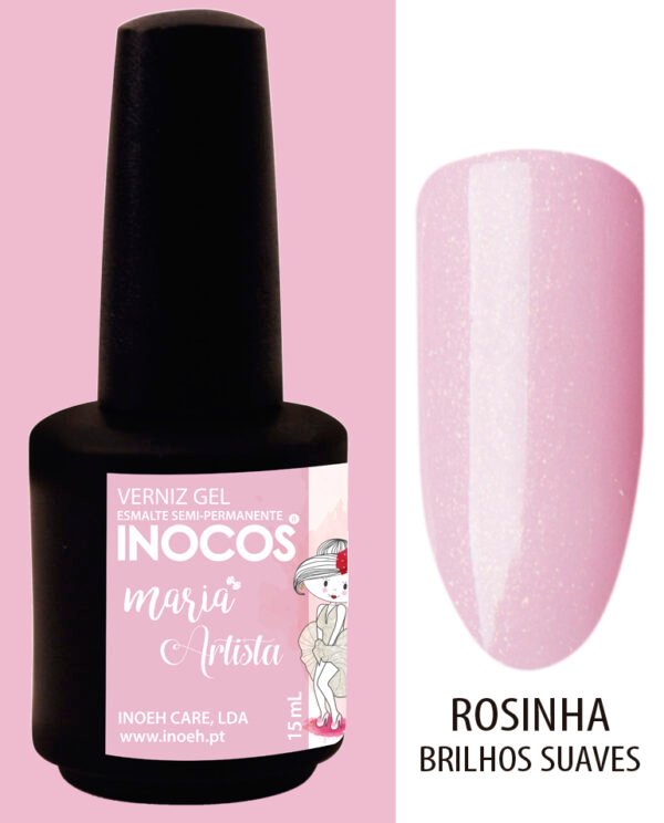 MARIA ARTISTA VERNIZ GEL 15ML - INOCOS