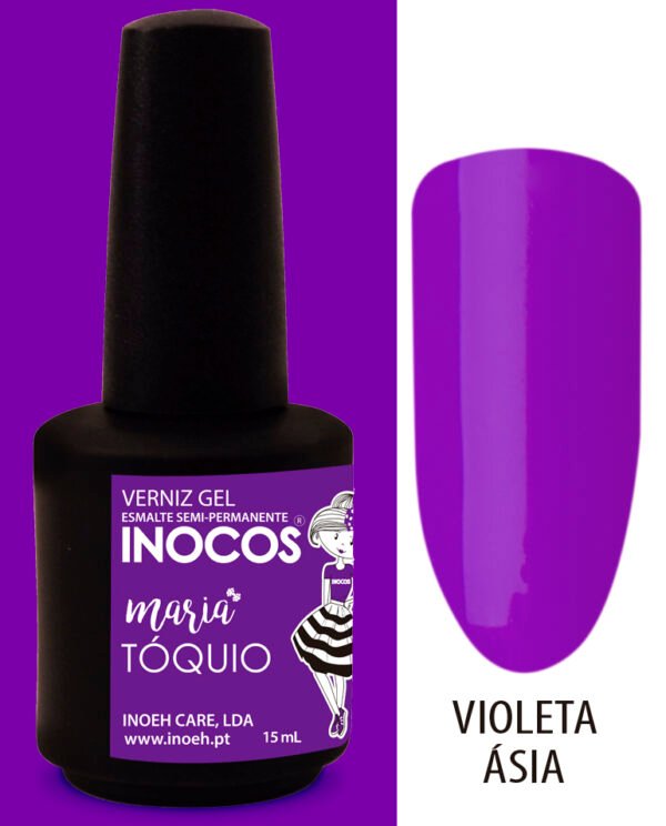 MARIA TÓQUIO VERNIZ GEL 15ML - INOCOS