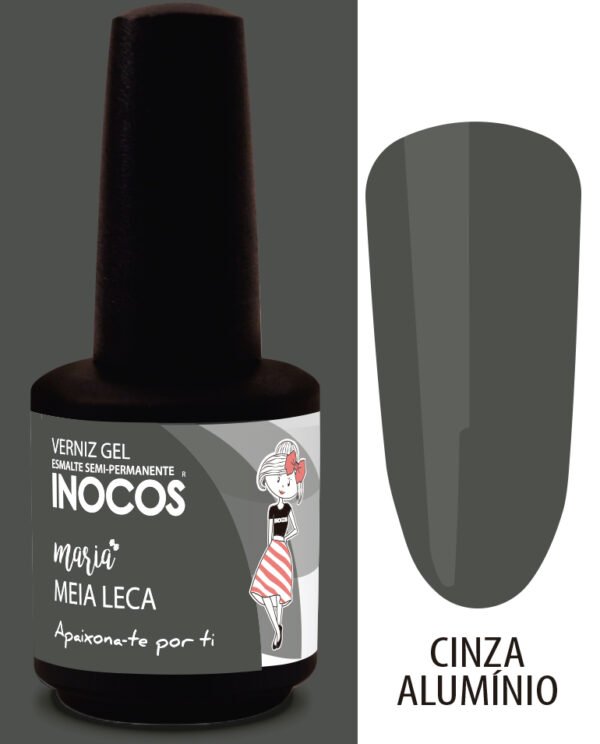 MARIA MEIA LECA VERNIZ GEL 15ML - INOCOS