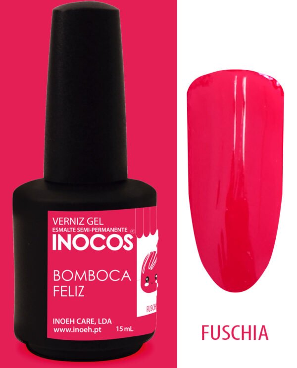 BOMBOCA FELIZ VERNIZ GEL 15ML - INOCOS