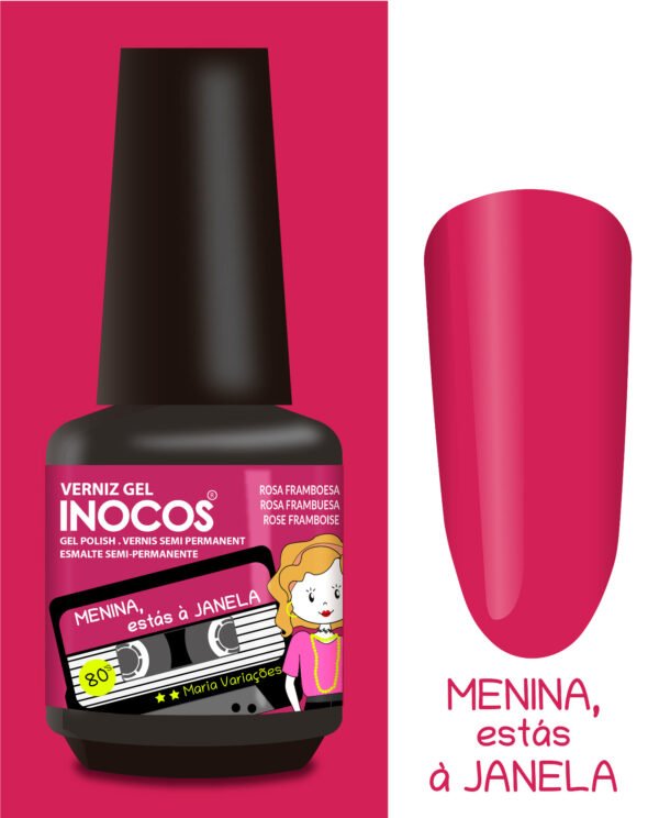 MENINA ESTÁS À JANELA VERNIZ GEL 15ML - INOCOS