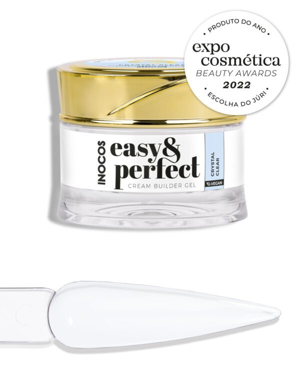 EASY & PERFECT CREAM BUILDER GEL CRYSTAL 30G