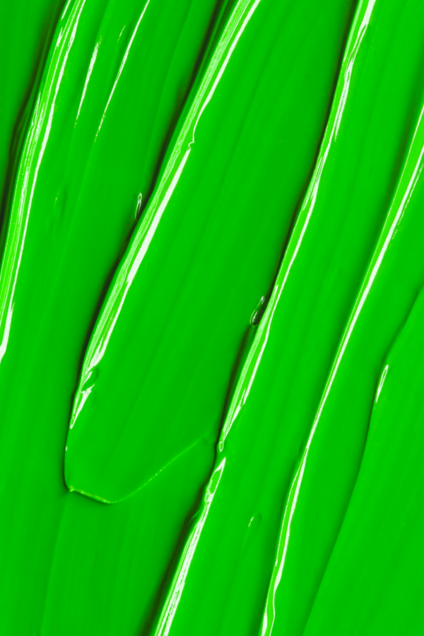 paint gel verde neon andreia