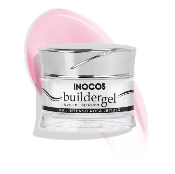 GEL CONSTRUCAO ROSA LEITOSO INTENSO INOCOS