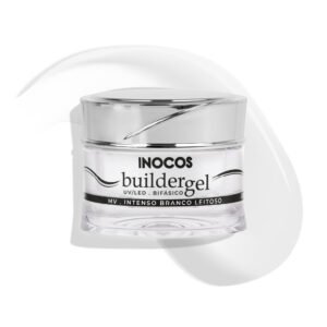 Builder Gel INOCOS Branco Leitoso Intenso de MV 30g