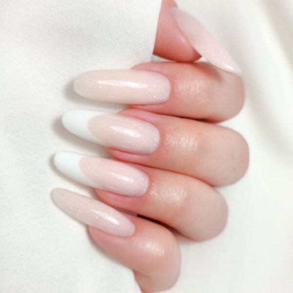 Polyacrygel INOCOS 7 Chá Rosinha Com Glitter - Image 2