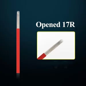 agulhas microblading tebori 17R