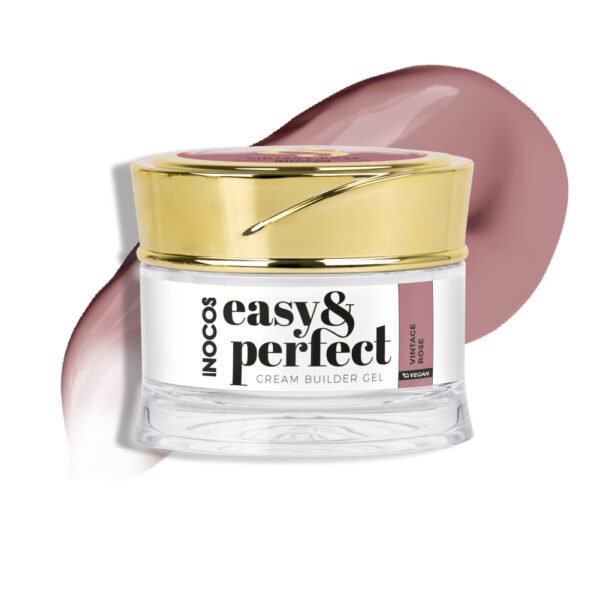 gel rosa vintage inocos