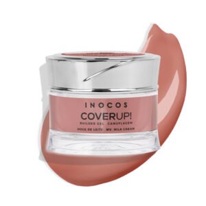 GEL CONSTRUÇÃO INOCOS COVER UP DOCE LEITE MV, 50G