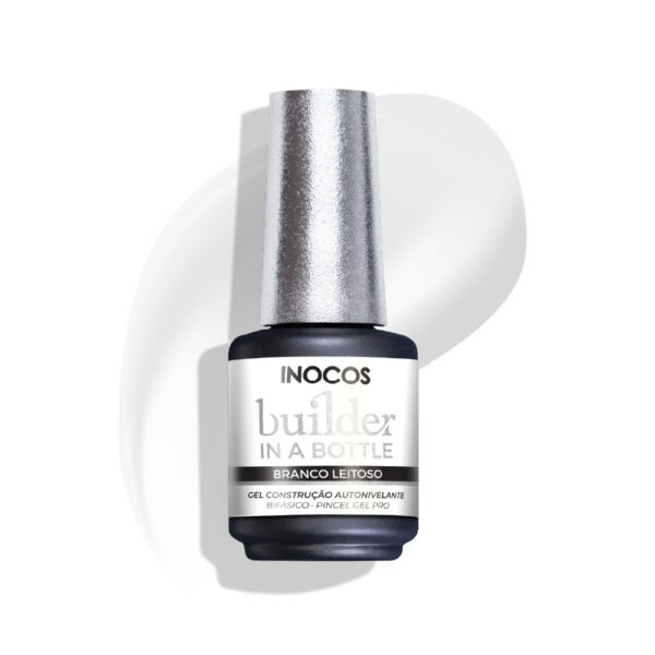 Builder in a Bottle INOCOS 15ML  Branco Leitoso