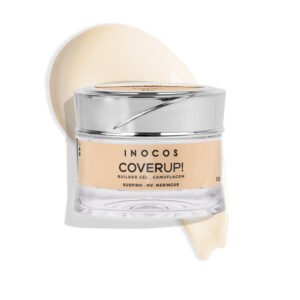 GEL CONSTRUÇÃO INOCOS COVER UP SUSPIRO, 30G