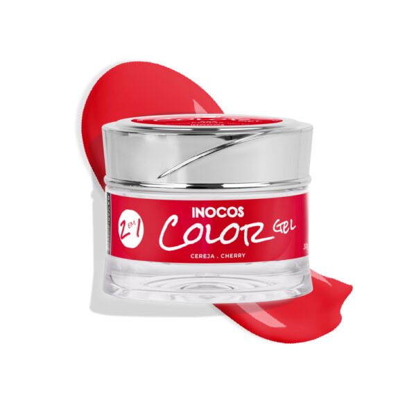 color gel cereja